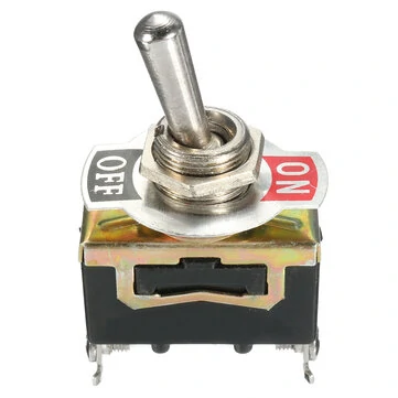 5 ks SPST 2-pin Heavy Duty 15A 250V PŘÍ/VYP přepínač krytý vodotěsnou botou