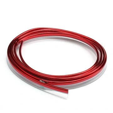 1m PVC Dekorace interiéru auta Strip DIY Dashboard Modification Trim