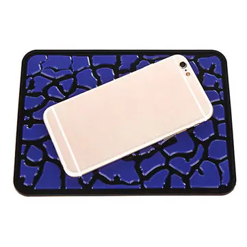 Univerzální Automobilové Neklouzající Matky Měkká Guma Kamenná Struktura Vzhled