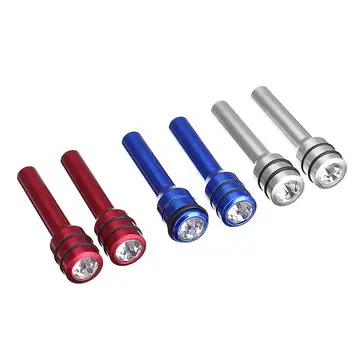 2 ks hliníkových diamantových tvarů pro vnitřní dveřní zámek automobilového vozidla, univerzální