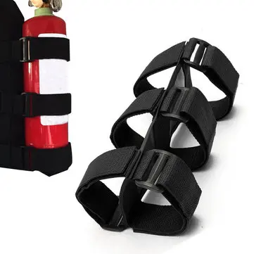 Černý Auta Sportovní Ochranná rámová tyč Držák hasicího přístroje pro Jeep TJ YJ JK CJ