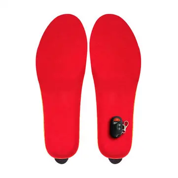 1800mAH Elektrická vyhřívaná vložka do bot Tepelný ohřívač nohou Nabíjecí + Digitální dálkový ovladač 41-45