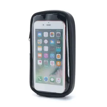 Univerzální magnetický držák telefonu pro motocykly na nádrži černé barvy