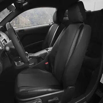 4 ks PU kožená autosedadlová odnímatelná potah Přední kbelíková sada Ochránce sedadla Univerzální