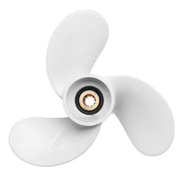 7-1 / 4 x 6 BS Hliníkový vnější lodní šroub pro Yamaha 2.5-3HP 6L5-45943-00-EL AU