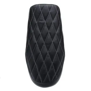 53 cm Univerzální motocyklové kavárna závodní sedadlo Vintage Hump sedlo Lokomotiva