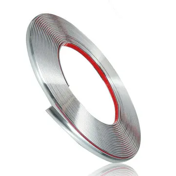 12M Krom Karoserie Dveře Hrana Ochránce Dekorační Lišta