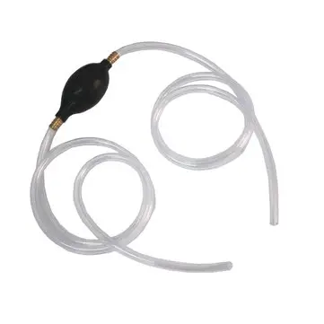 Palivový Primer Benzin Diesel Kapalina Ruční Čerpadlo Přečerpávač PVC Sifon 8mm Potrubí Extraktor