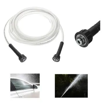 5/16" x 50Ft Elektrická Morflex hadice na čištění pod vysokým tlakem 4000 PSI 7m/15m/30m