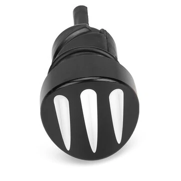 Zástrčka pro odnímatelnou nádrž motocyklu Buďka Oleje pro model Sportster XL 883 04-17