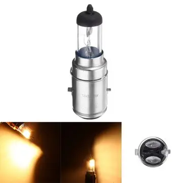 12V 1157 BA20D 35W Hi/Lo Beam Motocykl/Automobil Hlavni Světlomety Halogen Zářivky Lampa