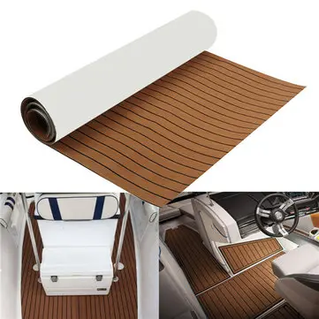 2400x1200x6mm Pěnová Hnědá Falešná Teaková Palubní Deska Pro Loď