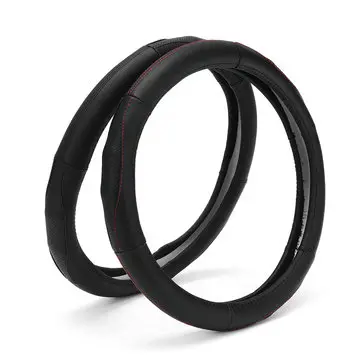 ROCK RPH0859 Krycí kolo řízení Car kůže protiskluzový chránič 37-38cm Univerzální