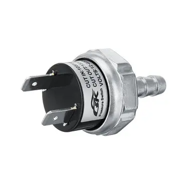 Výměna spínacího ventilu kontroly tlaku nádrže vzduchového kompresoru 135/105 PSI 5140062-38