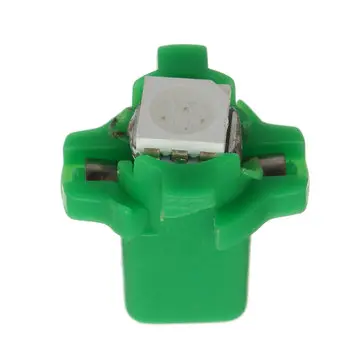 10 stk 12V T5 B8.3D W3W 5050 LED Instrumenthovedlamper Instrumentbræts Målelys