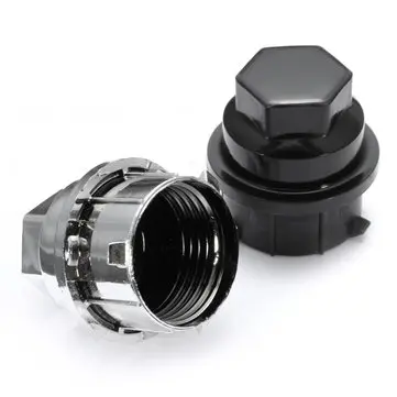 1/5/10/20 x 24 mm Plastik Hjulmøtrikdæksel