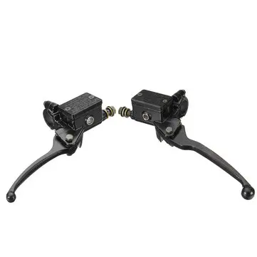 10mm Banjo Front/Højre Hydraulisk Bremsegreb til ATV Dirt Bike
