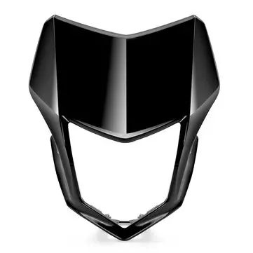 Motorcykel frontlygte Visor Fairing Sort til Honda CRF250L CRF250M 2012-2017