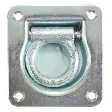 Skruering Indlejret Trækkefanen Trailer Lastbil Last Indlæsning Fragtspændingsøjespærre