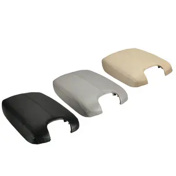 MATCC Bil Midterkonsol Armlæn Låg Overtræk Af Kunstlæder med Plastikplade Til Honda Aftale 2008-2012