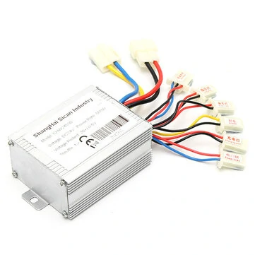 24V 500W Motor Børste Hastighedsregulator Elektrisk Cykel Mountainbike Scooter