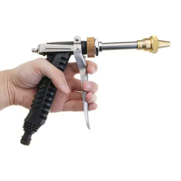 12V 80W Elektrisk Bilvaskerpistol Bærbar Højtryks Vandpumpe Rensende Sprøjte