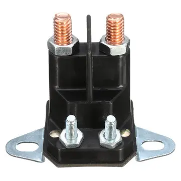 4-poled starter solenoid relæafbryder Universal Stens til MTD plæneklipper Ny