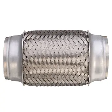 Svejs på Udstødning Fleksibelt Samling Reparationsrør, 63mm x 153mm i diameter