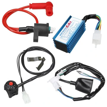 Kabelfletningsspole CDI Kick Start Dirt Bike Scooter ATV 110cc 125cc 140cc Moped