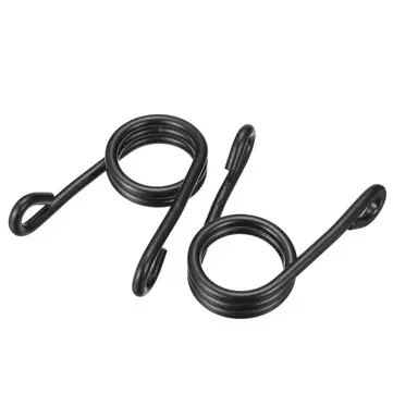 Motorcykel Sort Sakselignende Solo Saddel Forårsmontering til Harley Bobber Custom