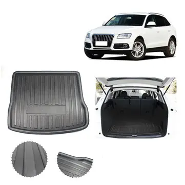 Bilbagagerumsbakke Boot Liner Lastemちt Passer Til AUDI Q5 SQ5 2008-2017