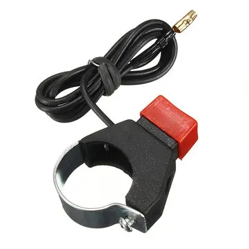 Mini Motorcykel Quad Dirt Bike 49cc Stop Dræb Tænd Sluk Knap