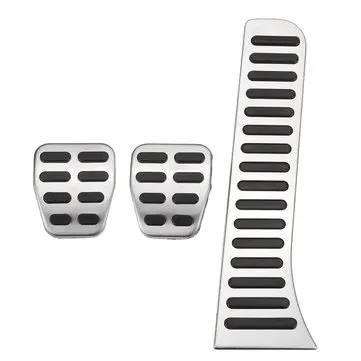 Bil MT Brændstof Bremse Kobling Pedalovertræk til VW Golf Jetta MK5 MK6 CC Scirocco B6