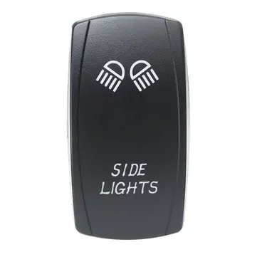 26 Mønstre Laser Lens Kipkontakt Dæksel Cap Carling Aktuator Båd Trim Tabs