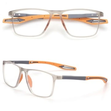 TR90 læsebriller anti-blå lys højdefinition presbyopi briller til mænd hyperopi optiske briller ultralet sport skridsikre briller dioptrier op til +3,5