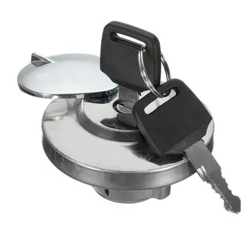 Brændstoftankdæksel med lås og nøgle til Honda Shadow Spirit VT750 DC C2 VLX VT600