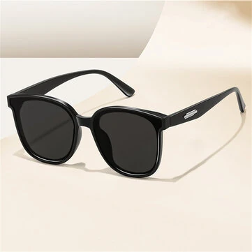 Klassisk mode store ramme polariserede solbriller til mænd kvinder UV400 beskyttelse solbriller til udendørs rejse fiskeri kørsel