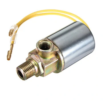12V 24V 10A Airhorn Elektrisk Solenoidventil Tung Belastning Til Bil Tog Lastbil
