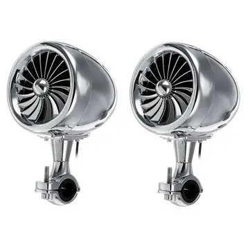 3,5 Tommer 300W Vandtæt Bluetooth Motorcykel Stereolydsystem med 2 Højttalere MP3-afspiller Forstærker