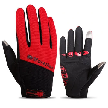 Touch Screen Full Finger Handsker Racing Motorcykel Cykling Cykel BMX MTB Cykling