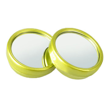 Parkeringssystem - Justerbart lille rundt spejl, 360 graders rotation