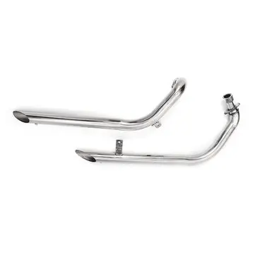 Skråt skårne rør Fuld udstødningslyddæmpersystem til YAMAHA XV535 XV 535 VIRAGO