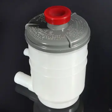 Kraftig Stålring Pumpe Reservoir Smøremiddel Olietank til Honda Accord 03-07