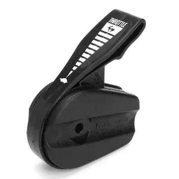 Sort græsslåmaskine gasreguleringsværktøj passer til de fleste 4-takts plæneklippere