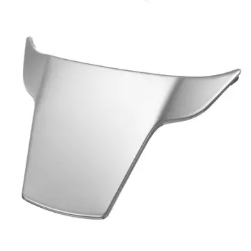 Rustfrie Stål Rattkåbe Trim til Honda CRV 2017 2018 Tilbehør