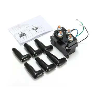 5000 lb 12000 lb Kontaktrelæ til ATV UTV Lastbil 12V 500A