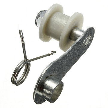 Motorcykel Pit Dirt Spring Roller Wheel Chain Tensioner Juster