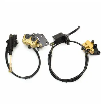 12 mm for- og bagbremsekalibersæt Klassisk Pit Bike 50cc 110cc 125cc