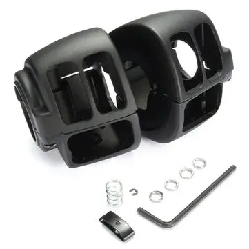 Par aluminiumshåndtaget husafbryderdæksel til Harley Sportster Dyna Softail V-Rod