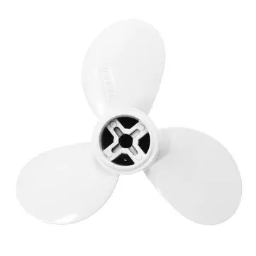 7 1/4 5-A Aluminium 3 Klinger Påhængsmotor Propeller Til Hangkai 3.5HK